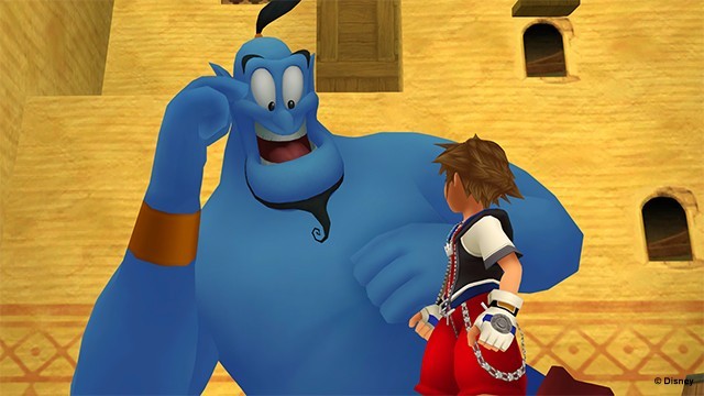 Kingdom Hearts HD 2.5 ReMIX - Imagen 41